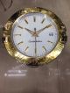 Omega Consellation Yellow Gold case Wall Clock White Face (1)_th.jpg